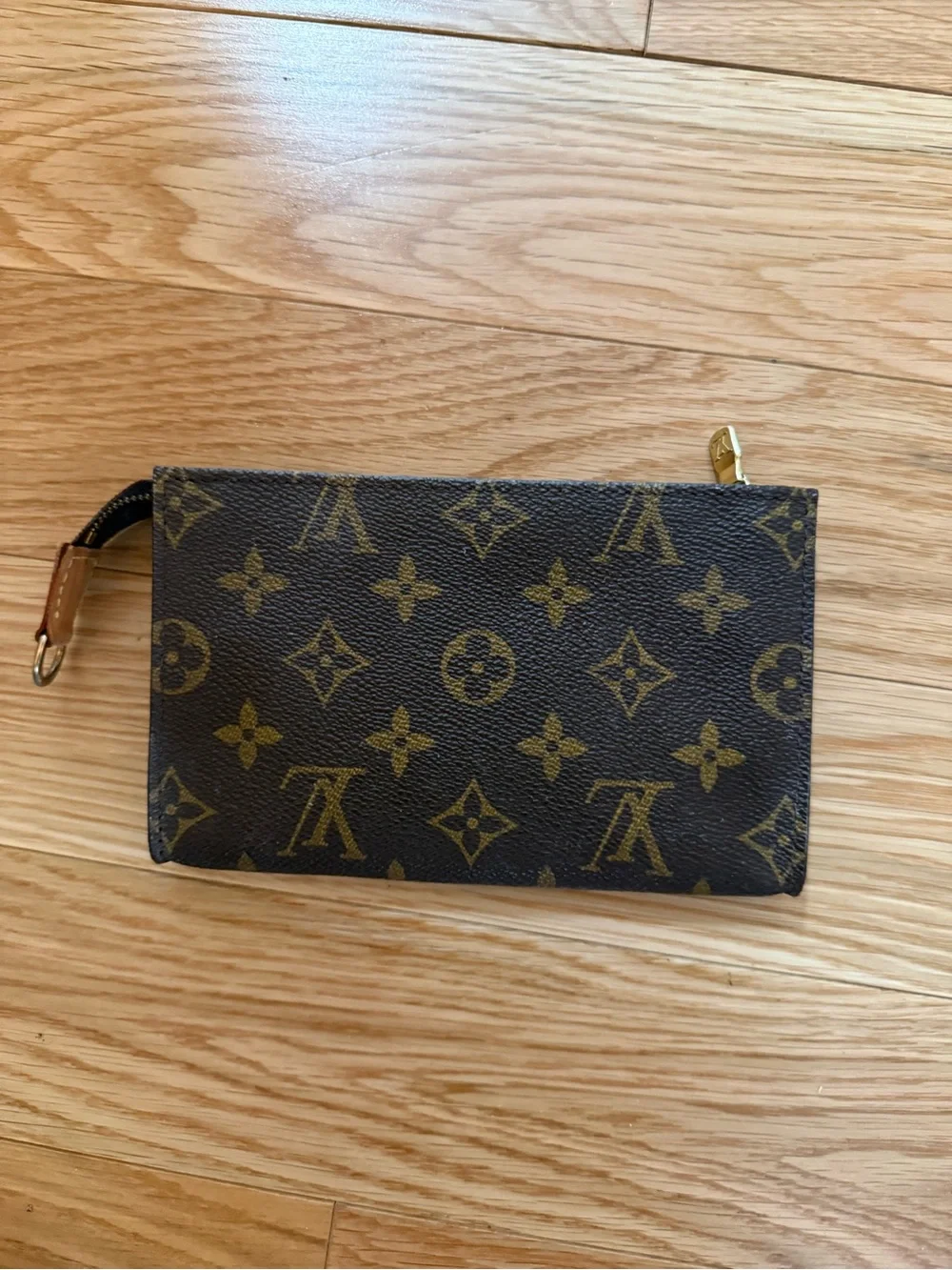 Vintage Louis Vuitton Monogram Bucket Bag Pouch
